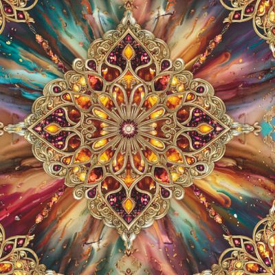 батик, яркие цвета, 3д,    переливы, градиенты,