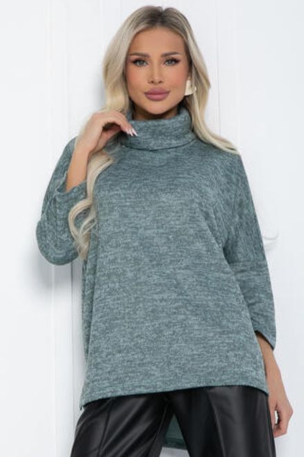 Джемпер Фемида (зеленый) Б12472-10 LT Collection