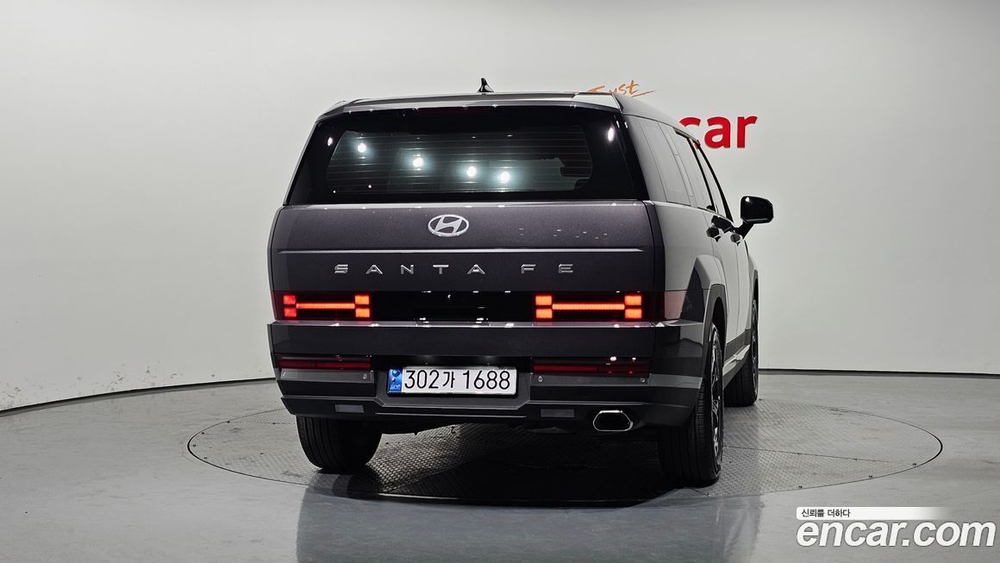 Hyundai Santa Fe (MX5) Бензин 2.5T 2WD (02.2024)