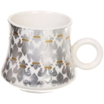 Кофейный набор 12 предметов «Восточная сказка» ( 6кружек 90мл+6 блюдец), роспись