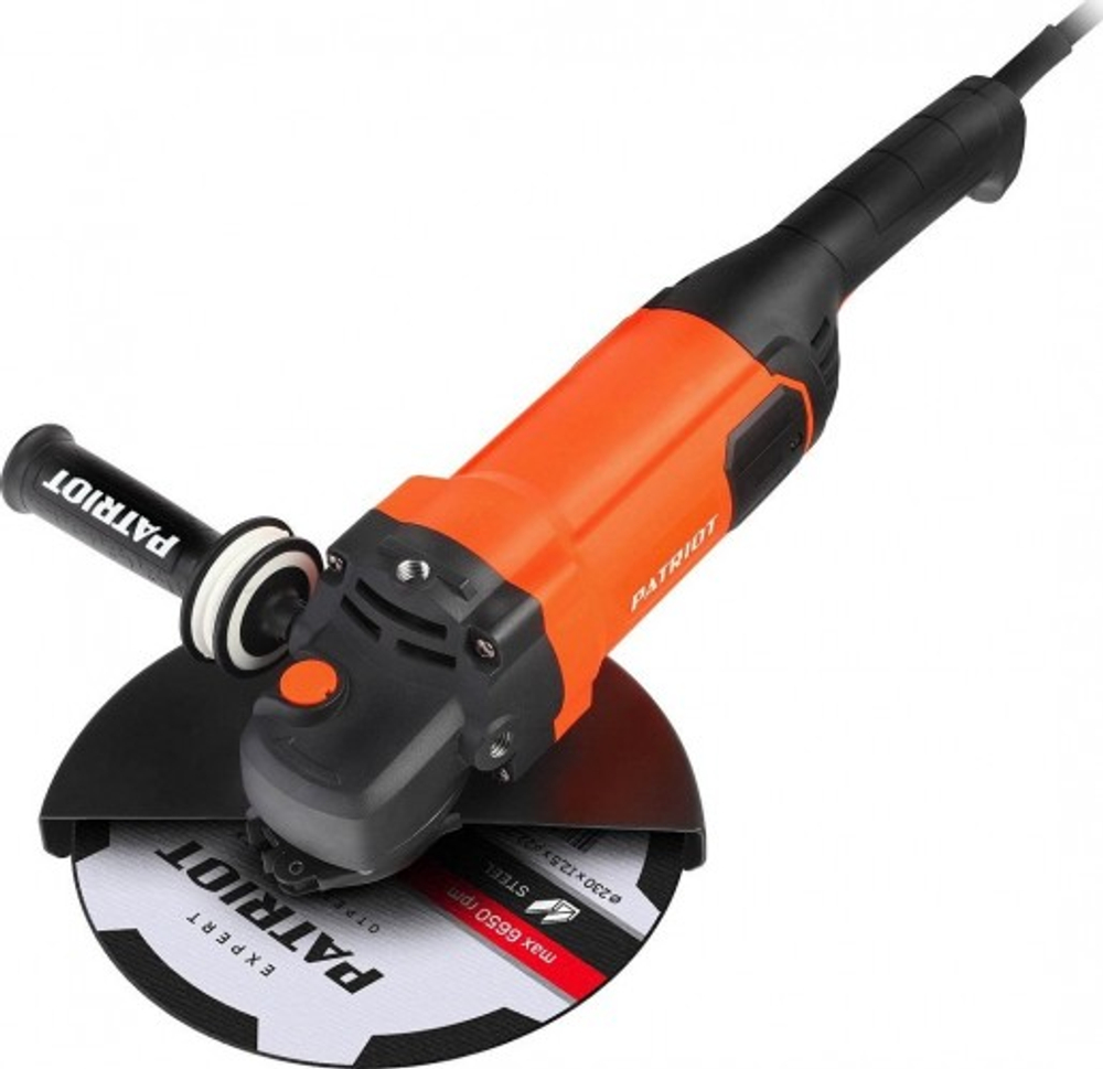 Угловая шлифмашина сетевая PATRIOT AG 230 110301245