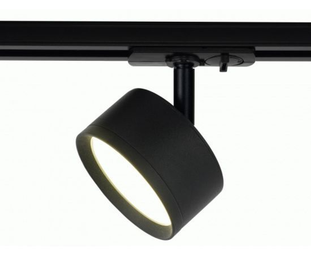Светильник трековый однофазный ЭРА TR48 - GX53 BK под лампу GX53 матовый черный