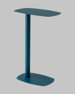 Журнальный столик Eanna L металл синий