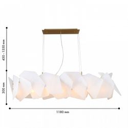 Подвесная люстра Favourite Lanvin 4725-12P