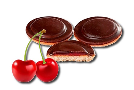 Печенье бисквитное "КиКо" Вишня Кинельский кондитер