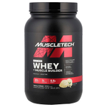 MuscleTech, Platinum Whey + Muscle Builder, ванильный крем, 817 г (1,8 фунта)