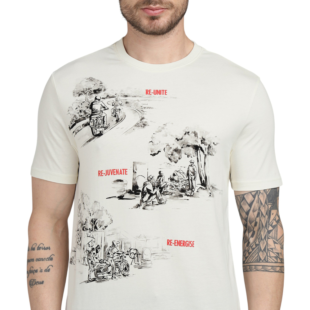 Футболка Royal Enfield Breakfast Ride T Shirt