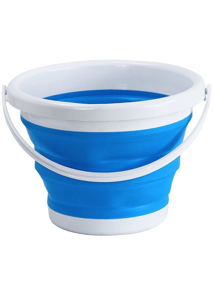 Ведро складное силиконовое 5л