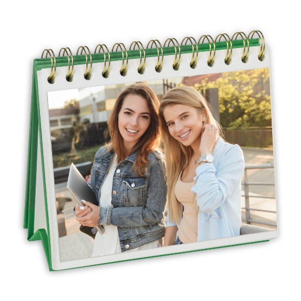 ZEP RQ4640V 10x15x40магн.стр. Oliver Green (зеленый) ф/альбом