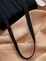 Лента тоннельная черная 9 мм