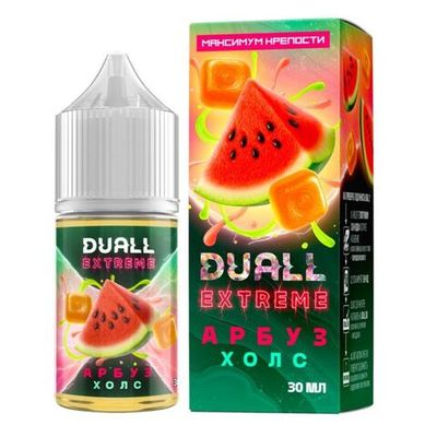 Жидкость DUALL Extreme Salt 2% HARD 30 ml