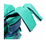 Санки коляска НДТ5-2/3 Наши детки мятный