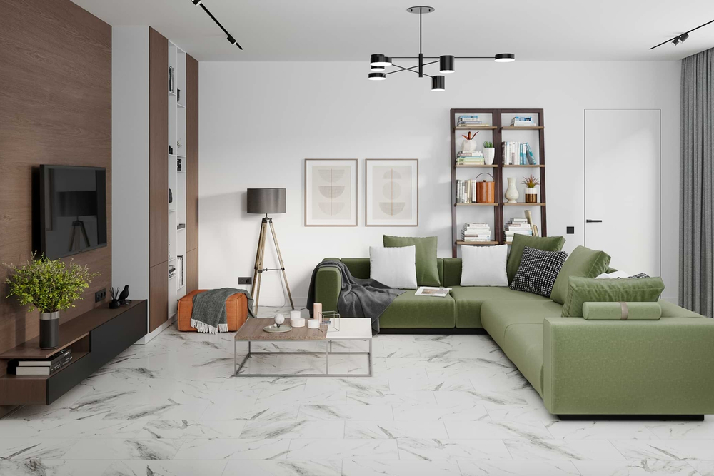 Кварц-винил SPC Damy Floor Ascent SPC 0,75мм 5,2 мм ЭВЕРЕСТ 1.488 м2