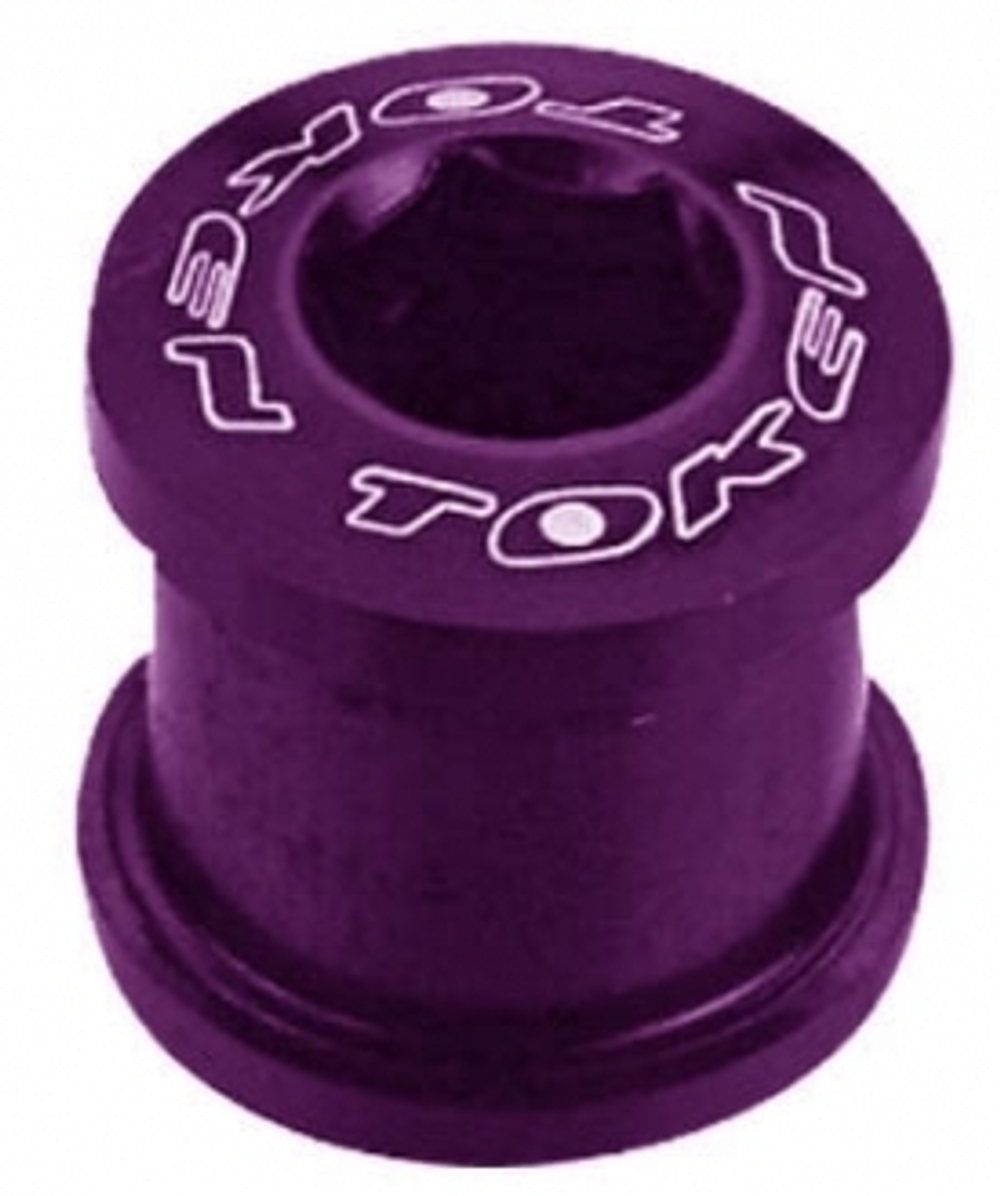 Набор бонок TOKEN фиолетовые 5шт. AL-7075 . 1,75г/шт AL-K083 Purple