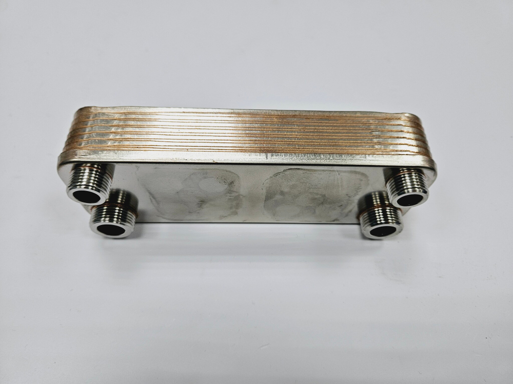 Теплообменник ГВС (14пл.) VAILLANT ThermaMAX/TurboMAX (арт. 065034, 064950)