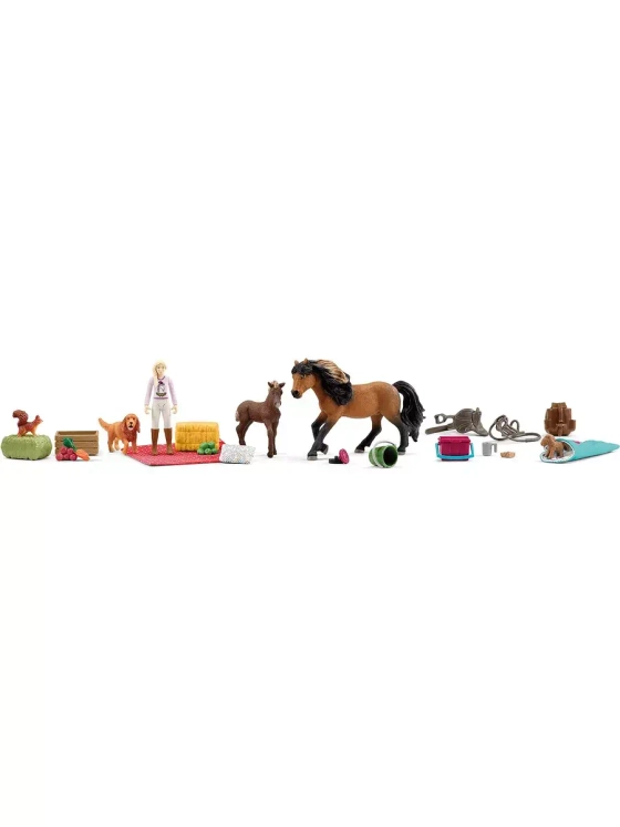 Адвент-календарь Конный клуб Schleich 98982
