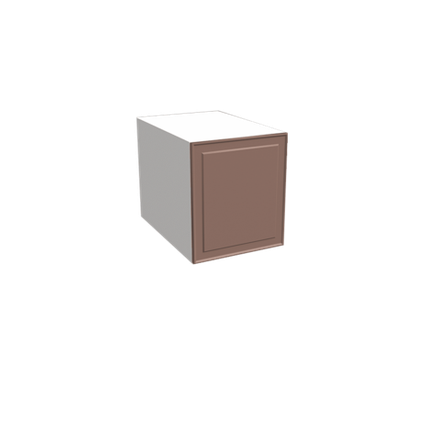 Кухня Модуль ШВГ 400 Графит / Пудрово-розовый