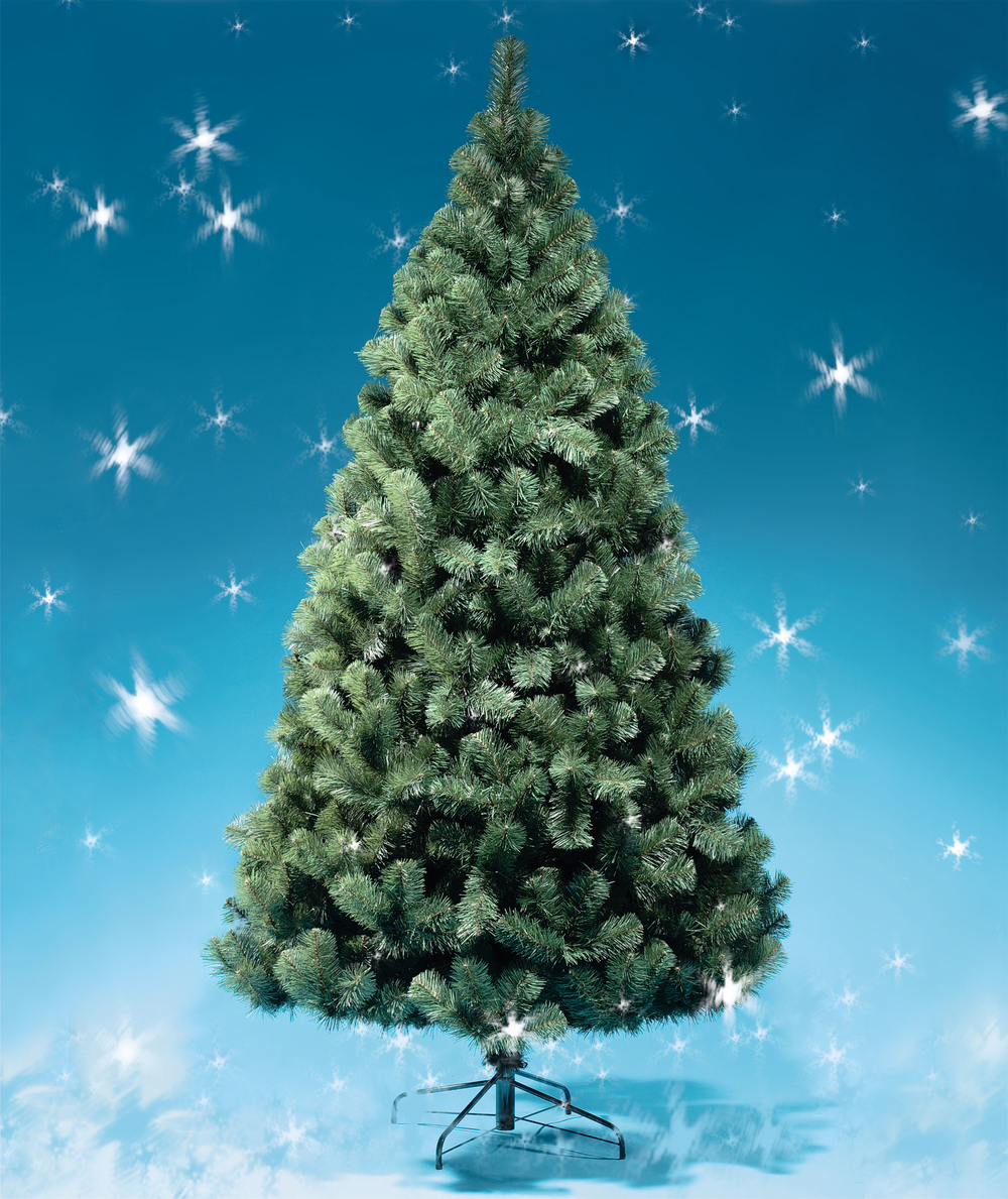 Ель искуственная Царь елка Премиум 200 см