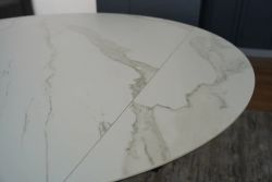 Стол керамический "Раунд" (Белый), ДСВ-Мебель, г. Пенза