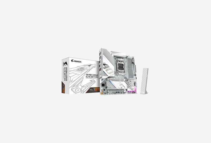 X870M AORUS ELITE WIFI7 ICE_0526522103803