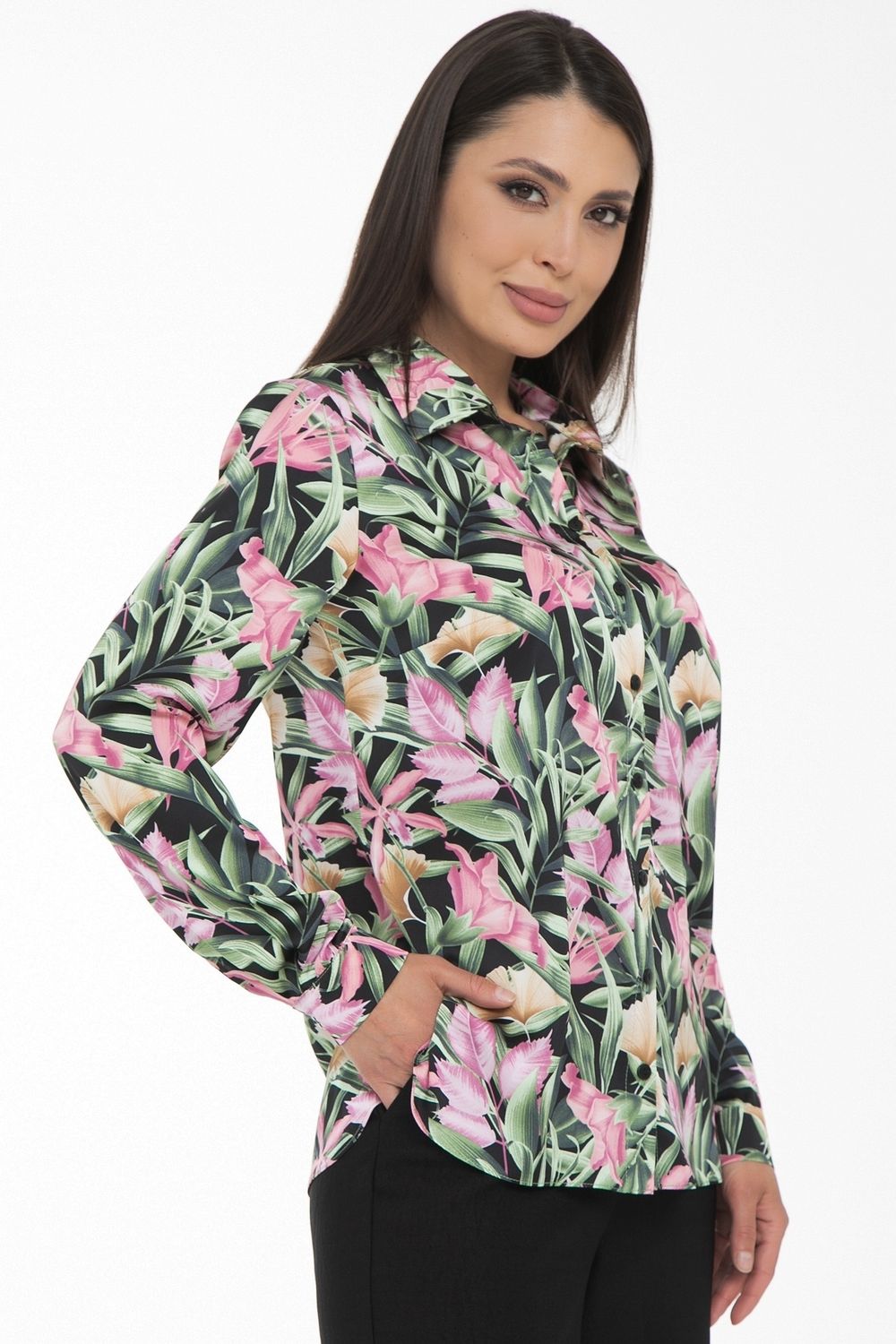 Рубашка Жаклин (шелк) Diolche