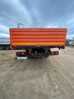 Кран центр "КАМАЗ" 659100 на шасси КамАЗ 43118 6x6 Бортовой с КМУ 659100 (Дизельный, 6,7 л, 292 л.с.