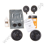 Компрессор масляный ременной AEROMAX 380/100 HP