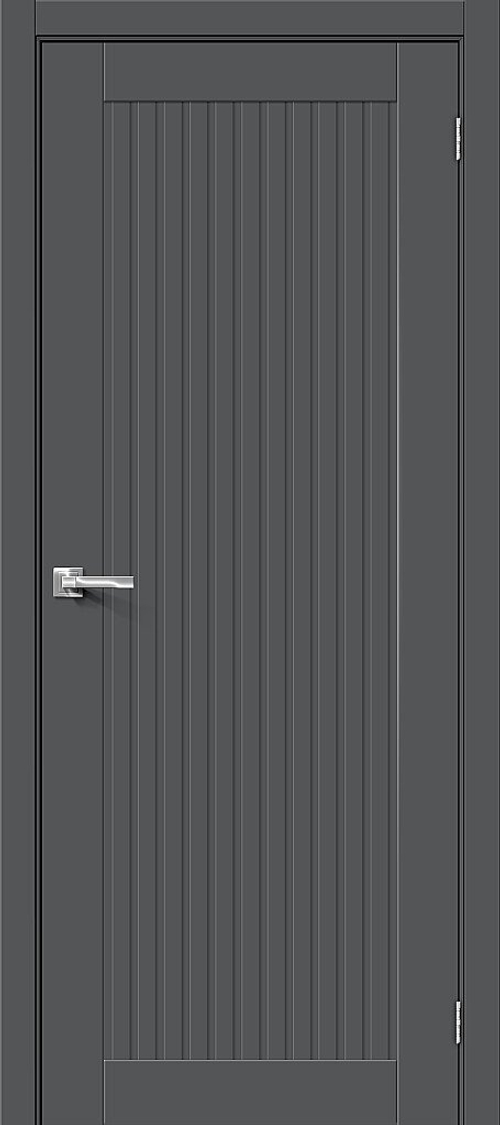 Межкомнатная дверь Браво-40 Stormy Silk / Двери Браво