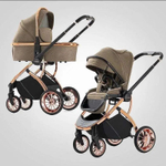 Детская модульная коляска 2в1 Luxmom 770, / выдвижная ручка /цвета