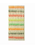 Мормышка фосфорная №12, крючок №10 (100 шт на плойке)