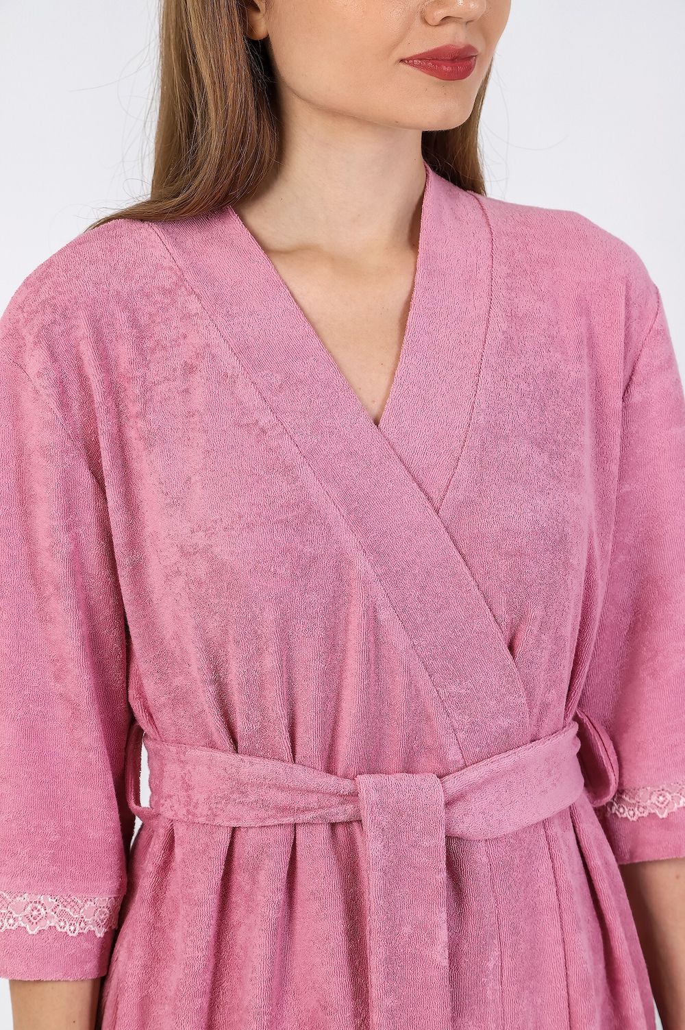 Халат Дрёма-3 Виотекс РОЗОВЫЙ