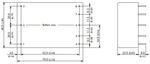 Преобразователь AC-DC сетевой TRACO POWER TML 20105