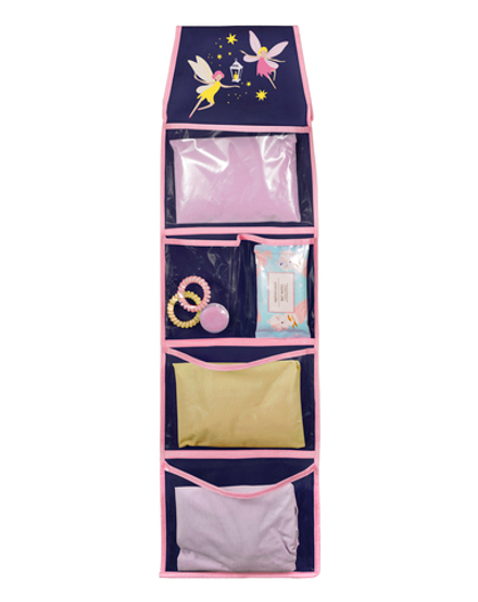 Кармашки в садик 85х24 Феи (синий)