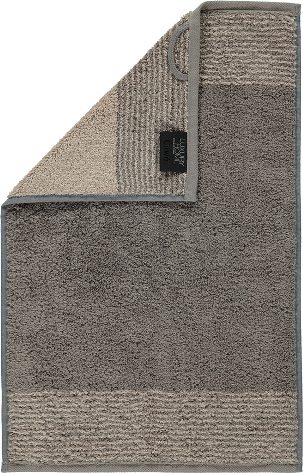 Полотенце для лица и рук cawo two-tone, хлопок, 30 · арт. fabr 590 30/50 70