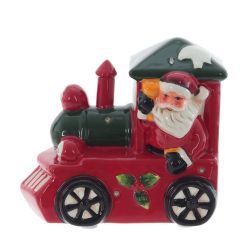 GAEM Фигурка декоративная "Поезд" с подсветкой (АААх3, н/п), L17 W11 H16 см