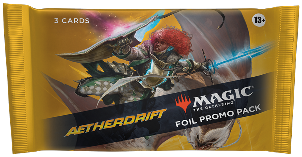 Дисплей коллекционных бустеров выпуска Aetherdrift - (на английском языке)