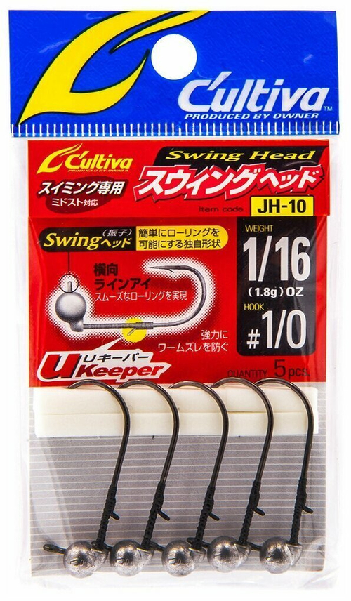 Джиг-головка Owner JH-10 1/32 (11683)