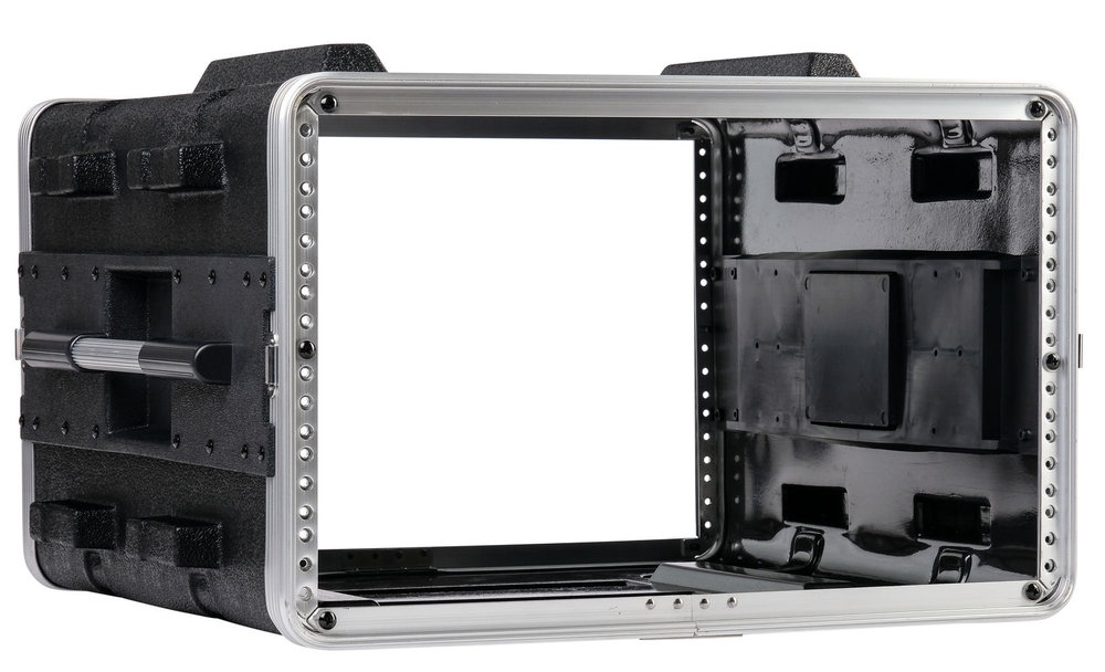 Кейс для рекового оборудования Guider ABS-6UL