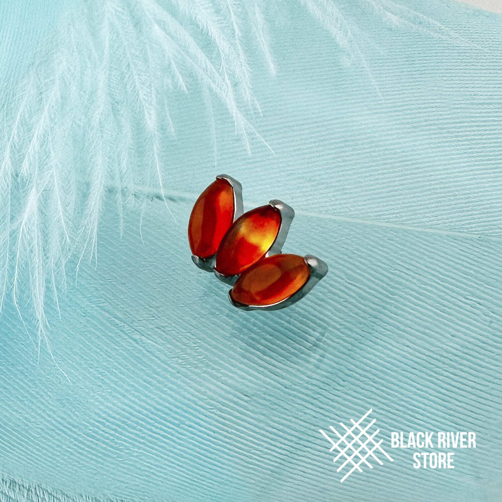 3K Marquise v.2 Red Onyx