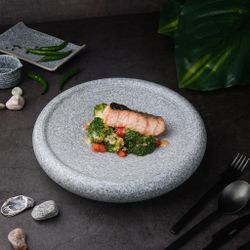 Блюдо круглое d 28,2 см h6,2 см Stone Untouched Taiga P.L. Proff Cuisine [1]