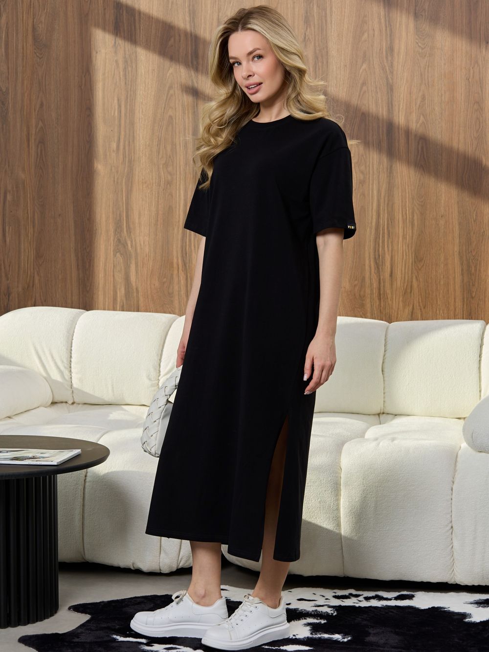 Платье Инта Виотекс ЧЁРНЫЙ