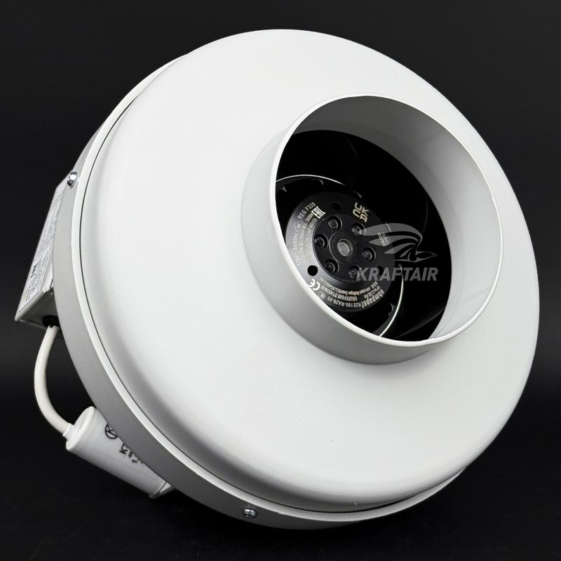 Вентилятор канальный ВКК-125 E