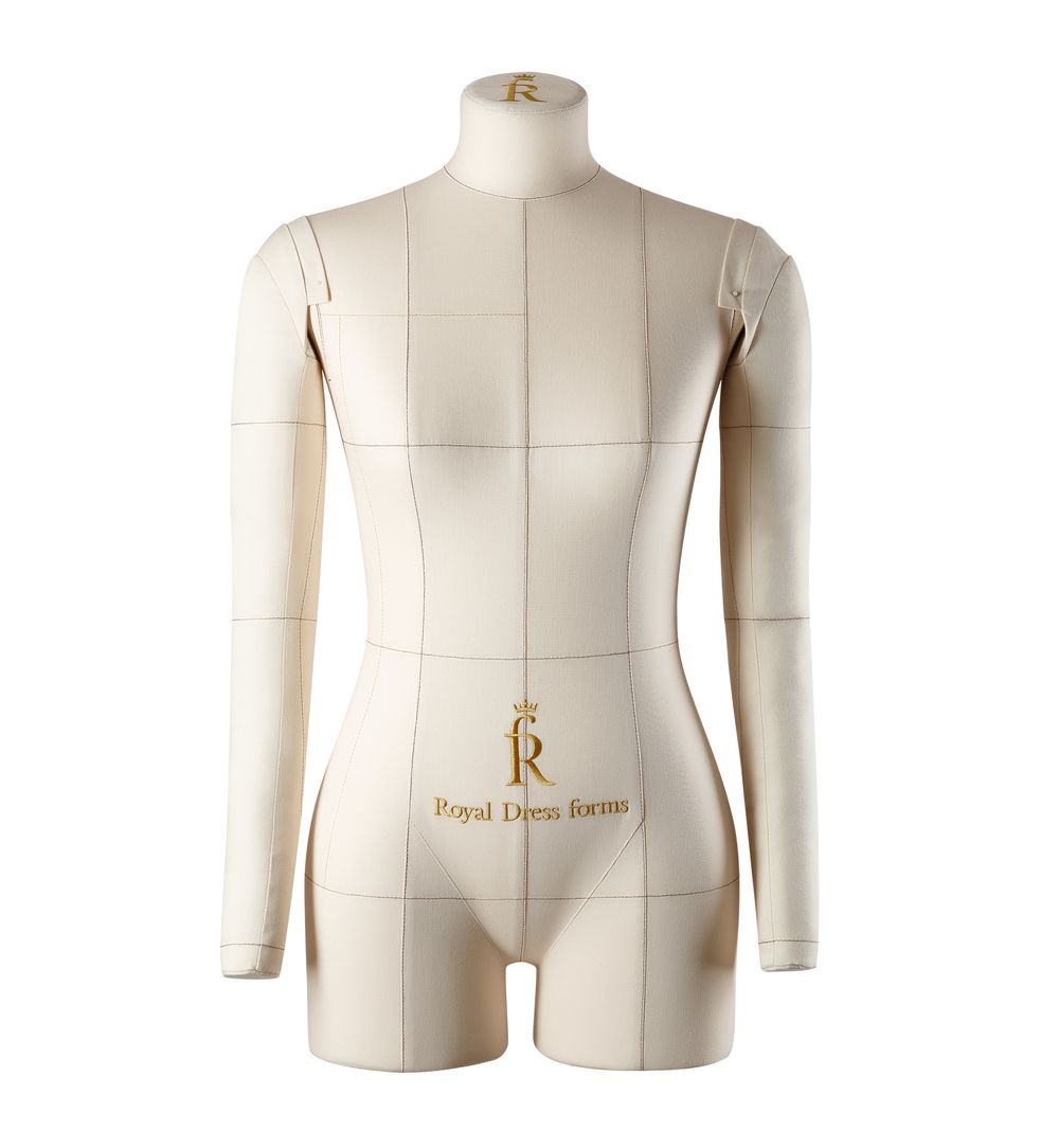 Комплект ручек к мягкому манекену Моника, бежевые, размер 42-44, тип фигуры Треугольник