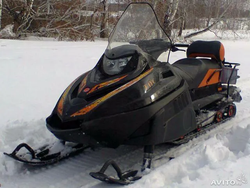 Снегоход РМ TAYGA PATRUL 550 SWT