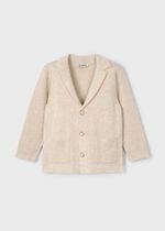 трикотажный пиджак