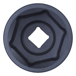 Головка торцевая ударная шестигранная 1&quot;, 100 мм KING TONY 8535A0M