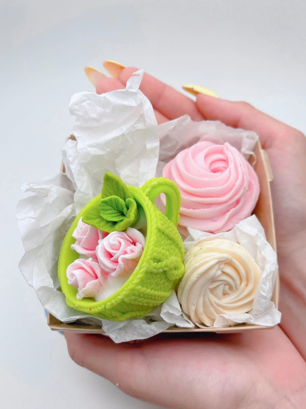 «Чаепитие лайм» подарочный набор мыла