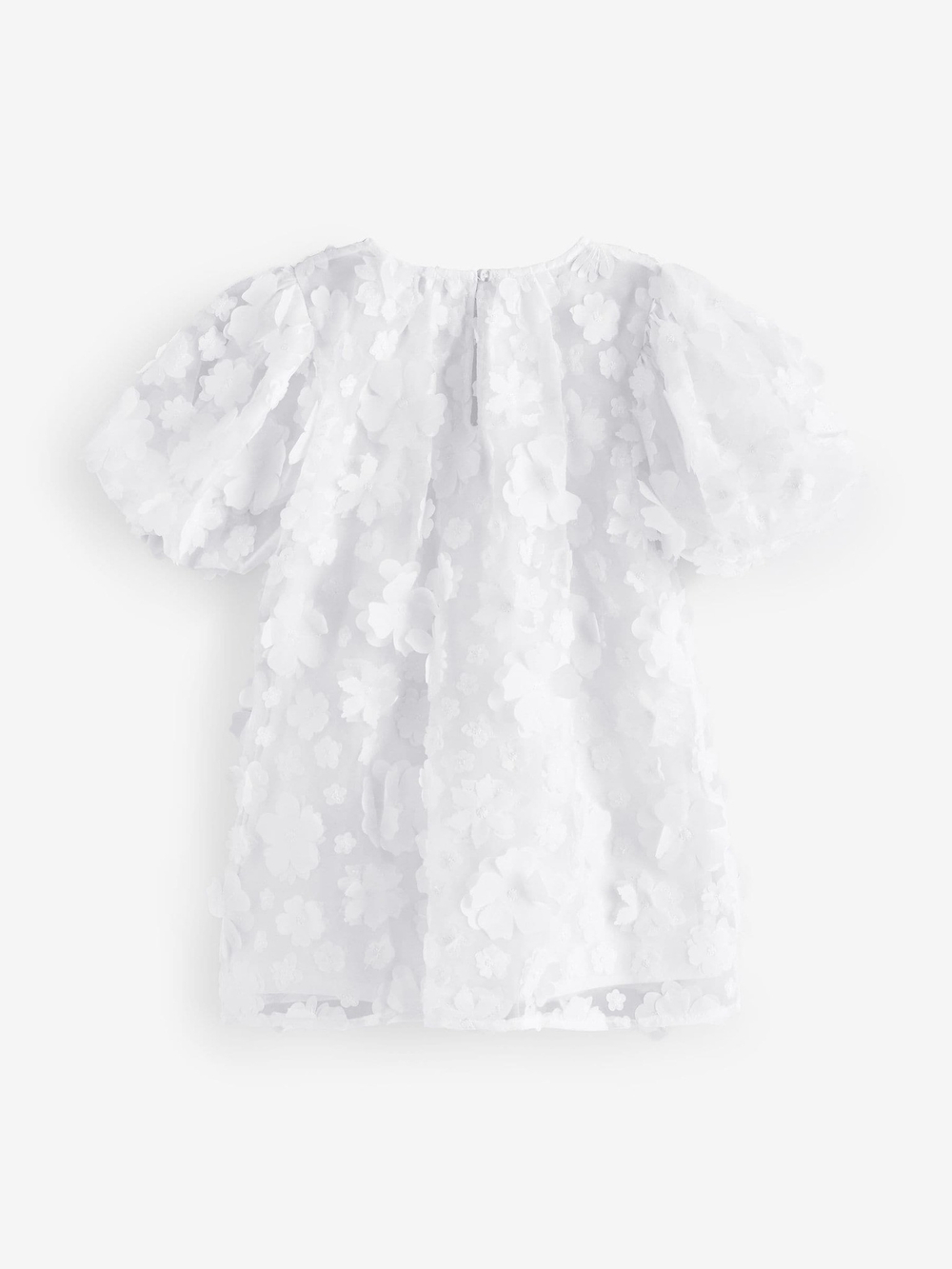 Платье для девочки Next E87-249, Белый