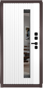 Дверь входная Аляска стеклопакет THERMO