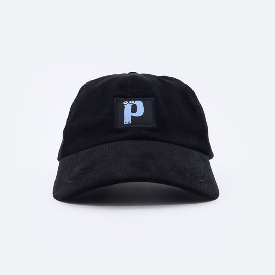 Кепка Postaments Dad's Cap Cord (black)